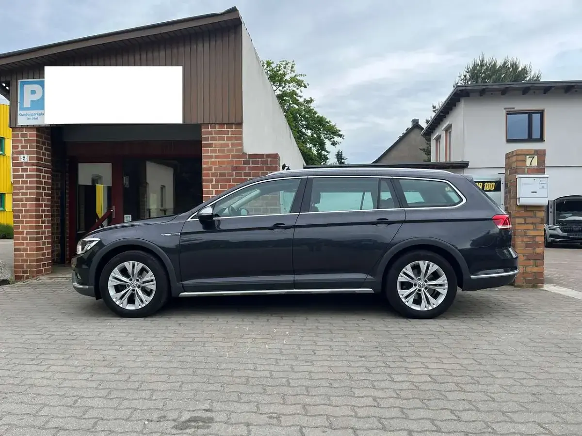 Brugt VW Passat Alltrack 190 HK (139 kW) 2019 Grå Stationcar