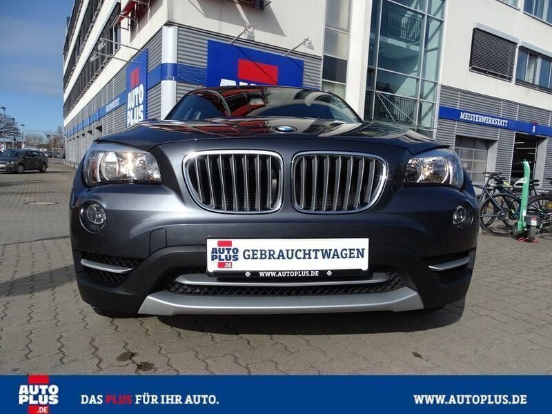 Gebraucht BMW X1 Efficient Dynamics 163 PS (119 kW) 2012 Grau SUV