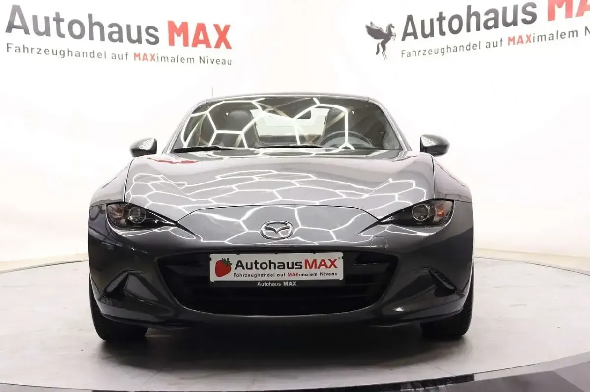 Gebraucht Mazda MX5 Sports-Line 160 PS (117 kW) 2018 Grau Cabrio