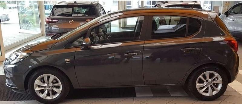 Gebraucht Opel Corsa drive 90 PS (66 kW) 2017 Schwarz Kleinwagen