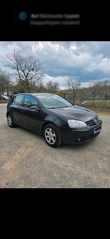 Gebraucht VW Golf V 80 PS (58 kW) 2007 Schwarz Kleinwagen
