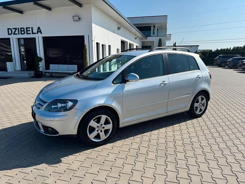 Silber Gebraucht 2008 VW Golf Plus United Van / Kleinbus | 3.750 € (Guter Preis) - Bild 1/4