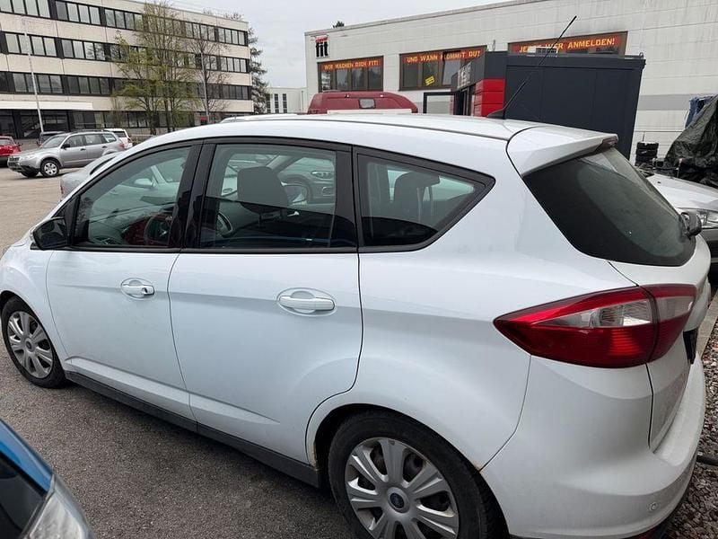 Gebraucht Ford C-MAX Trend 116 PS (85 kW) 2012 Weiß Van / Kleinbus