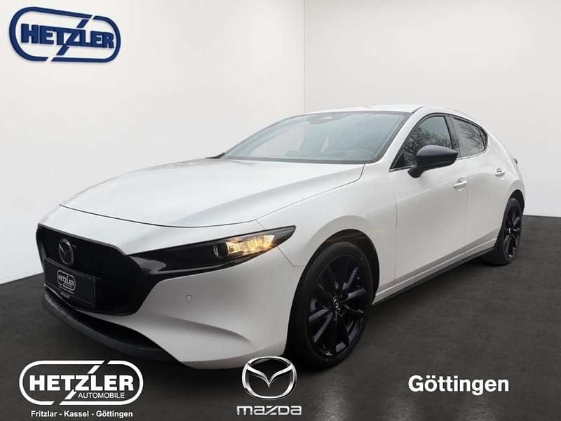 Neu Mazda 3 Homura-Line 148 PS (108 kW) 2026 Weiss Kleinwagen