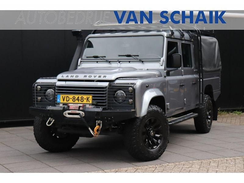Grau Gebraucht 2014 Land Rover Defender S SUV | 52.030 € (Fairer Preis) - Bild 1/4