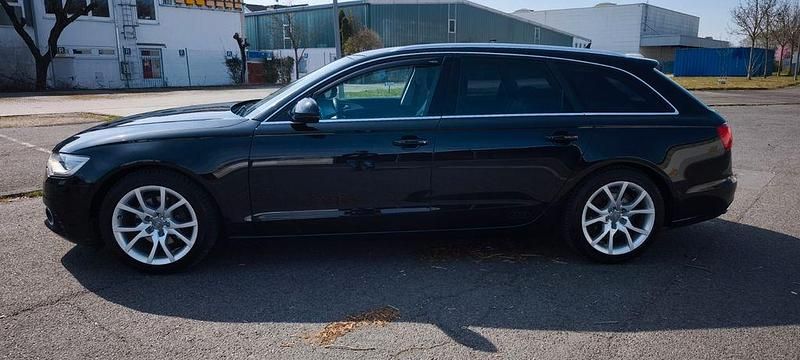 Gebraucht Audi A6 S-Line 204 PS (150 kW) 2011 Schwarz Kombi