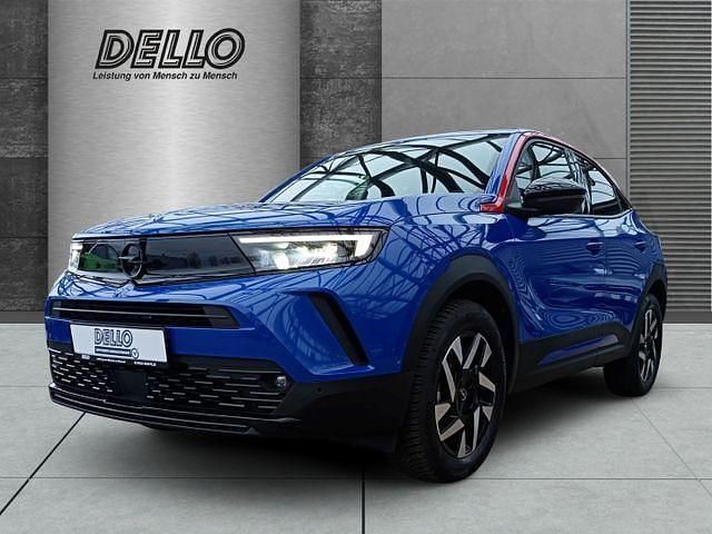 Voltaik blau perleffekt Gebraucht 2023 Opel Mokka-e GS Line SUV | 22.990 € (Fairer Preis) - Bild 1/4