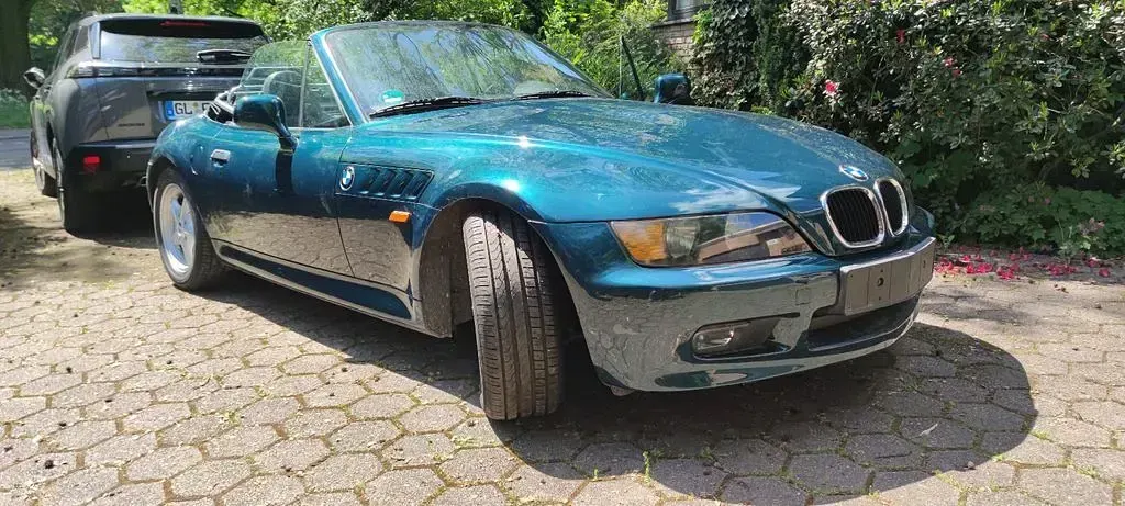 Gebraucht BMW Z3 116 PS (85 kW) 1998 Grün Cabrio