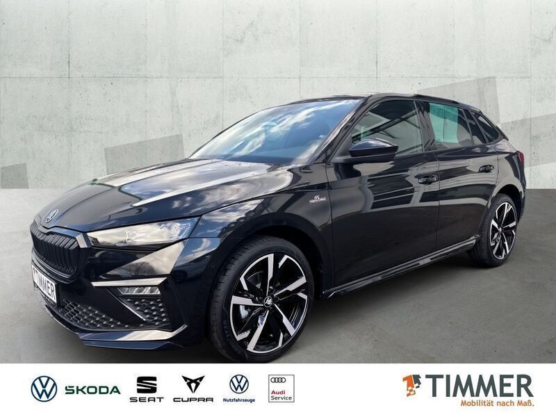 Schwarzmagic perleffekt Neu 2025 Skoda Scala Monte Carlo Kleinwagen | 33.790 € (Teuer) - Bild 1/4