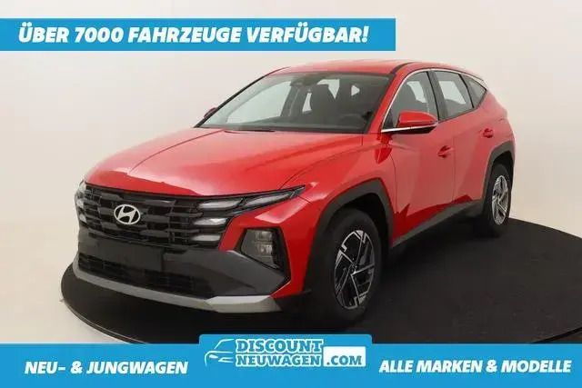 Engine red Neu 2024 Hyundai Tucson SUV | 26.550 € (Superpreis) - Bild 1/4