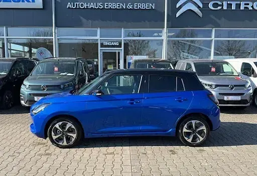 Neu Suzuki Swift Comfort+ 83 PS (61 kW) 2026 Schwarz Kleinwagen