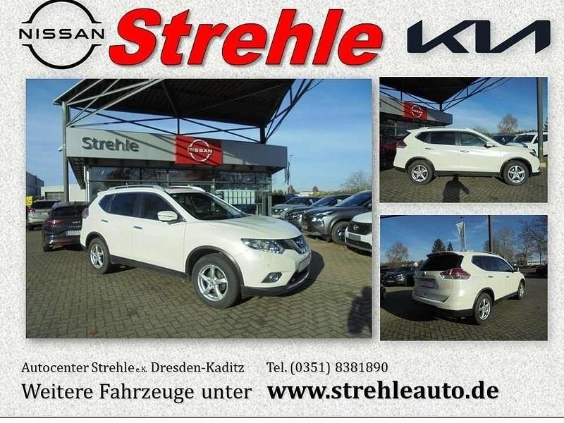 Brilliant white Gebraucht 2016 Nissan X-Trail 360º SUV | 13.990 € (Fairer Preis) - Bild 1/4