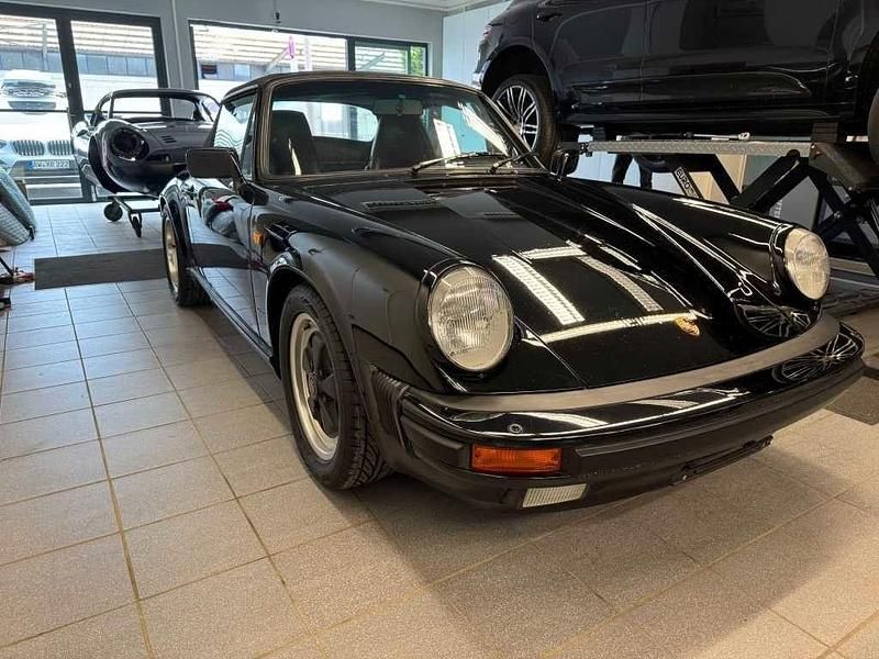 Gebraucht Porsche 911 207 PS (152 kW) 1988 Schwarz Cabrio