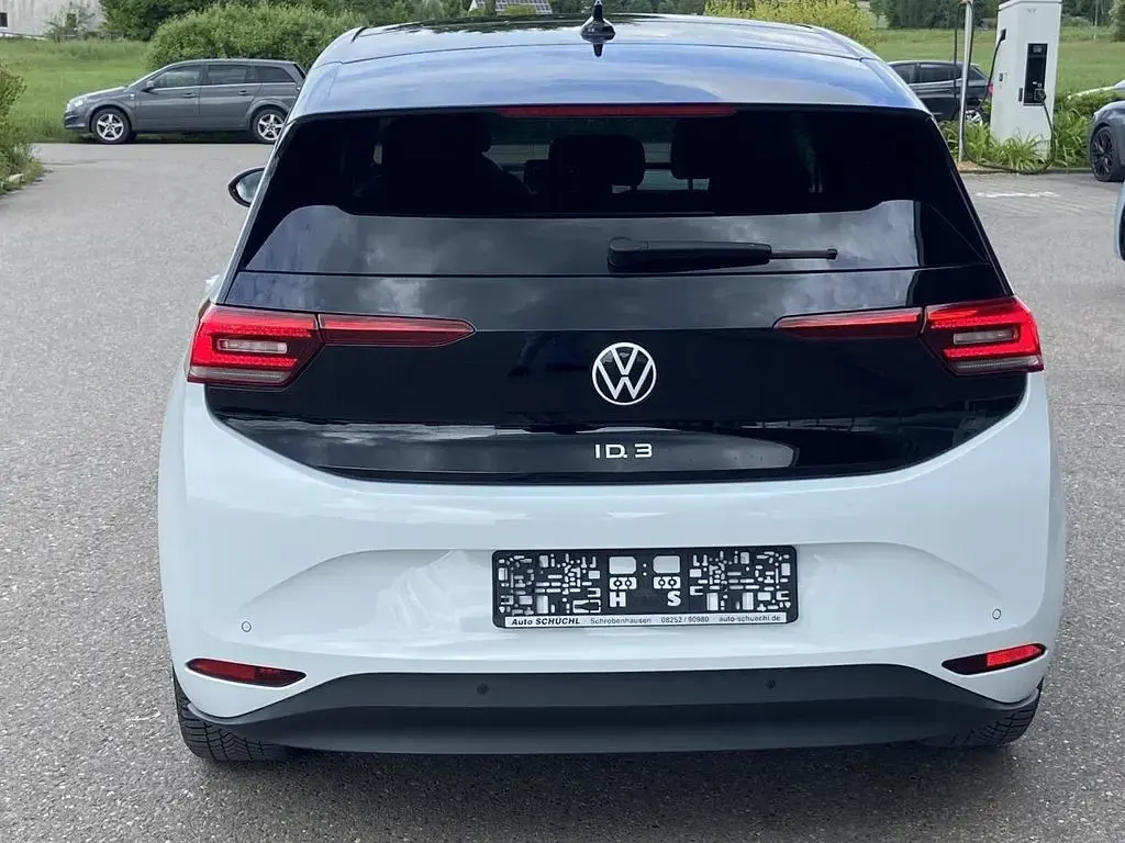 Gebraucht VW ID.3 Pro Performance 150 kW (204 PS) 2022 Weiß Kleinwagen