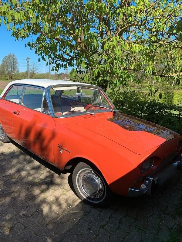Gebraucht Ford Taunus 48 PS (35 kW) 1963 Rot Limousine