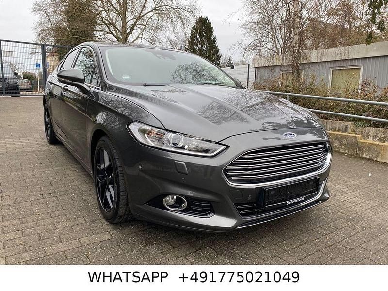 Używany Ford Mondeo Titanium 160 KM (117 kW) 2018 Szary Sedan/Limuzyna