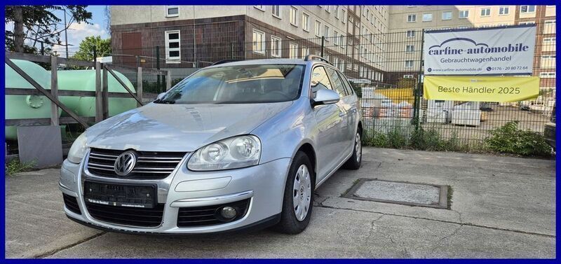 Silber Gebraucht 2008 VW Golf V Trendline Kombi | 1.950 € (Superpreis) - Bild 1/4