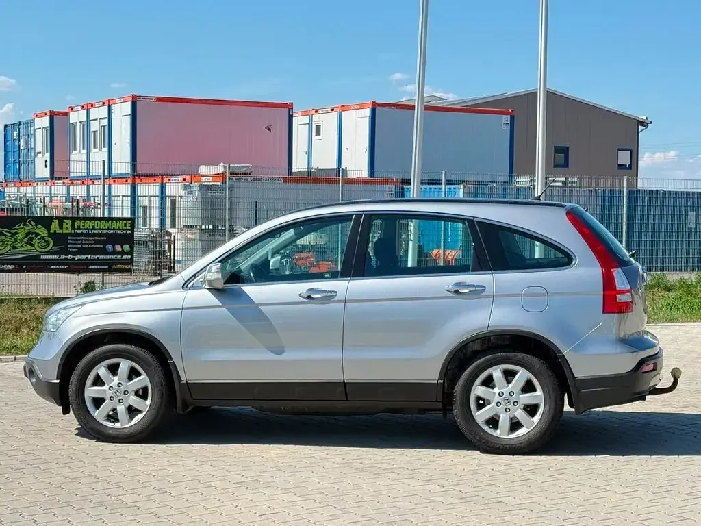 Gebraucht Honda CR-V Elegance 150 PS (110 kW) 2007 Silber SUV