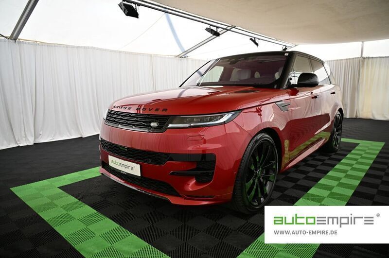 Rot Gebraucht 2022 Land Rover Range Rover Sport First Edition SUV | 119.990 € (Fairer Preis) - Bild 1/3