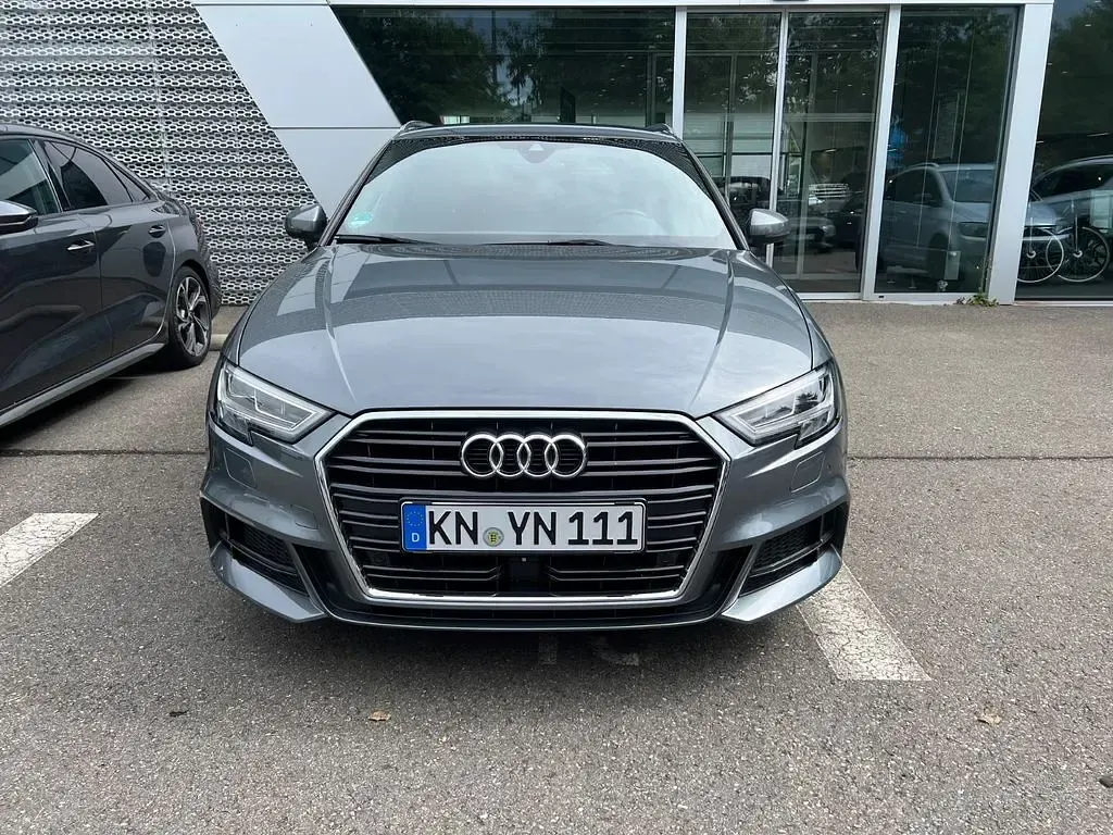 Gebraucht Audi A3 S-Line 150 PS (110 kW) 2016 Grau Limousine