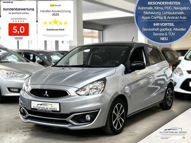 Gebraucht Mitsubishi Space Star Edition 80 PS (58 kW) 2017 Silber Kleinwagen
