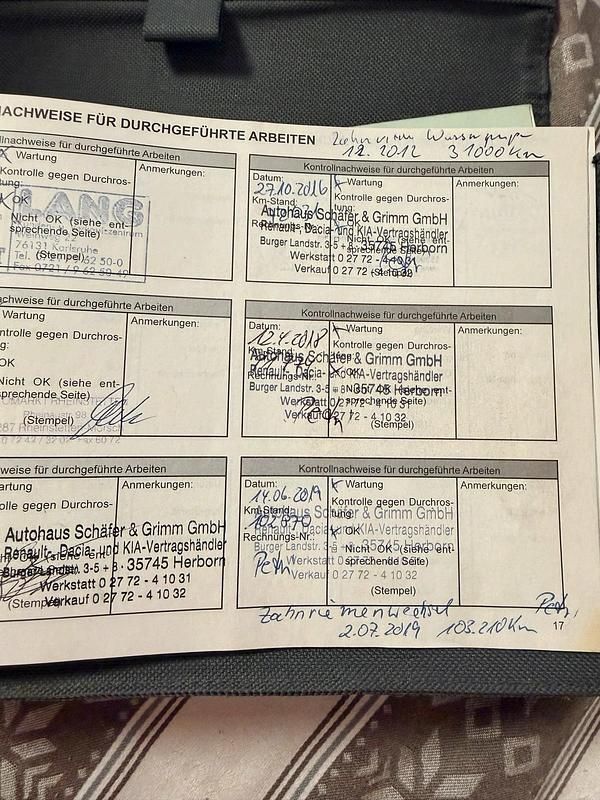 Gebraucht Renault Clio III 103 PS (75 kW) 2007 Grau Kleinwagen