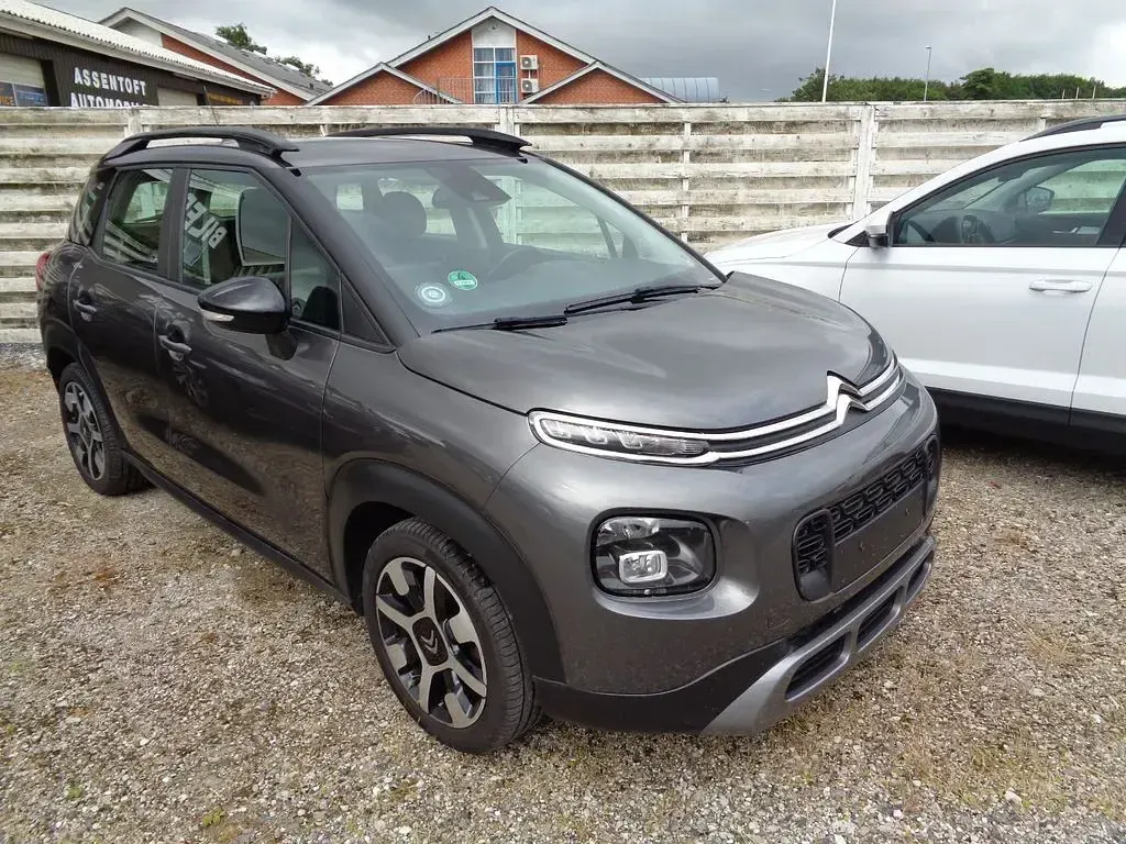 Gebraucht Citroën C3 Aircross Feel 102 PS (75 kW) 2020 Grau SUV