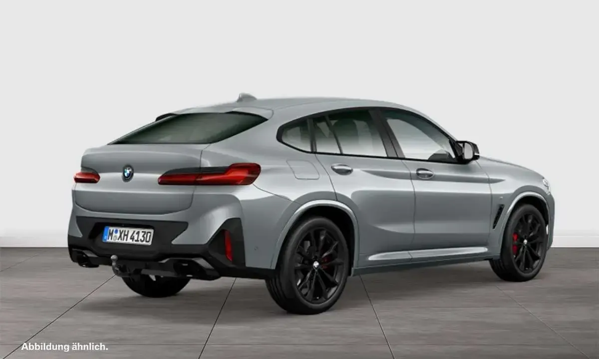 Gebraucht BMW X4 M M Sport 360 PS (264 kW) 2024 Brooklyn grau SUV