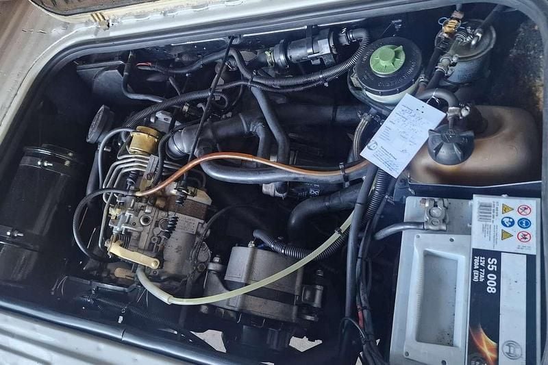 Gebraucht VW T3 69 PS (50 kW) 1989 Weiß Van