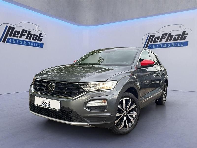 Grau Gebraucht 2021 VW T-Roc Edition SUV | 20.950 € (Guter Preis) - Bild 1/4