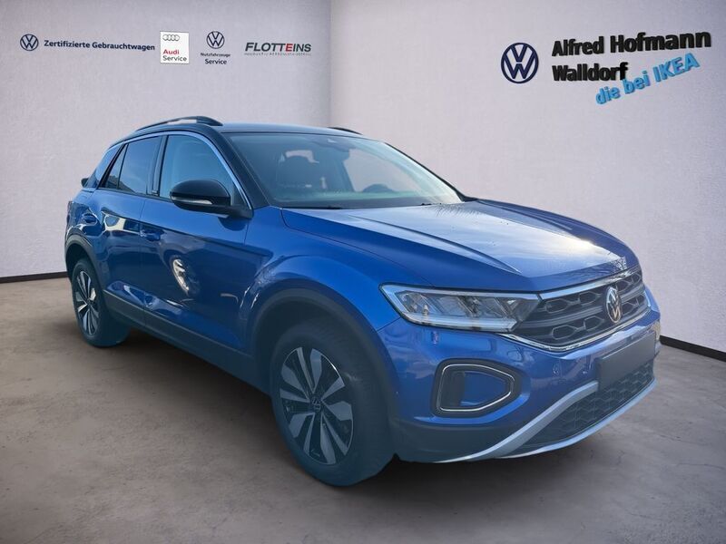 Gebraucht VW T-Roc Move 150 PS (110 kW) 2024 Blau SUV