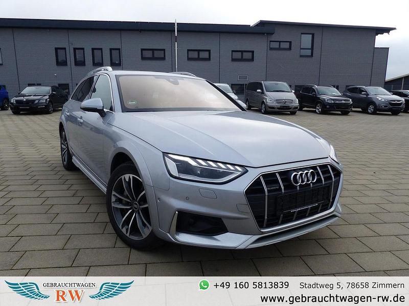 Silber Gebraucht 2021 Audi A4 Allroad Advanced Kombi | 33.950 € (Fairer Preis) - Bild 1/4
