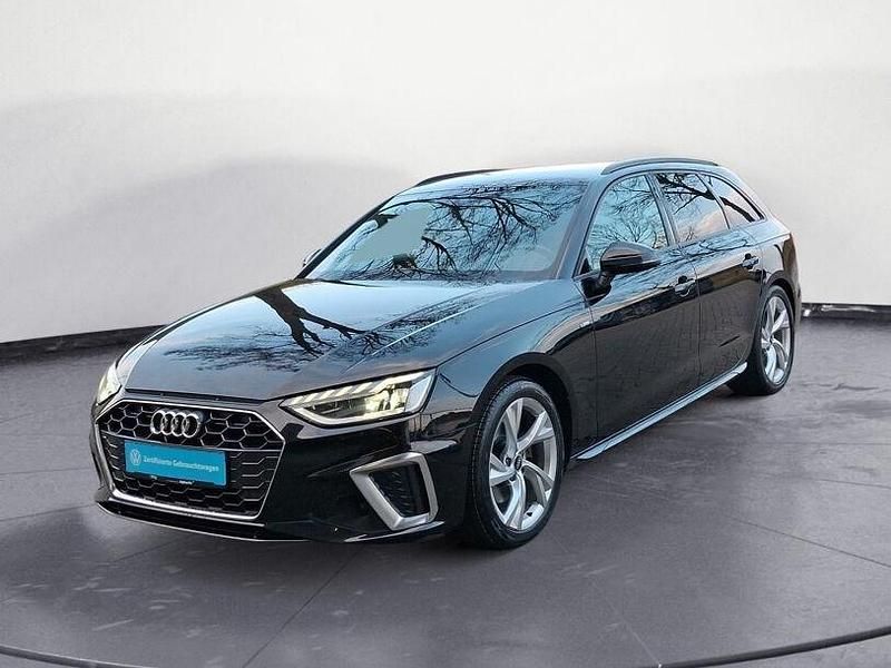 Gebraucht Audi A4 S-Line 163 PS (119 kW) 2023 Schwarz Kombi