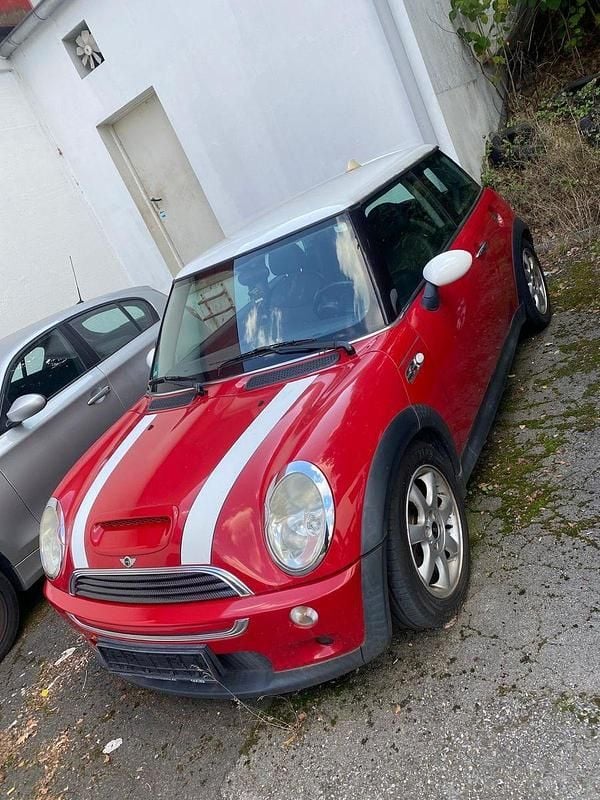 Rot Gebraucht 2004 Mini Cooper S Kleinwagen | 5.190 € (Guter Preis) - Bild 1/4