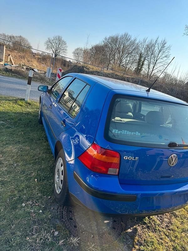 Gebraucht VW Golf III 75 PS (55 kW) 1999 Blau Limousine