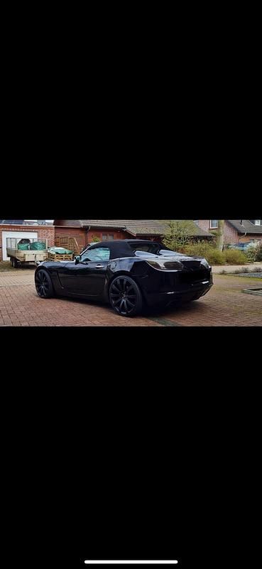 Gebraucht Opel GT 312 PS (229 kW) 2008 Schwarz Cabrio