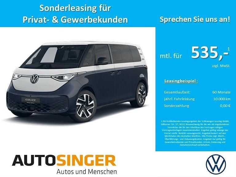 Neu VW ID. Buzz S 210 kW (286 PS) 2026 Blau Van / Kleinbus