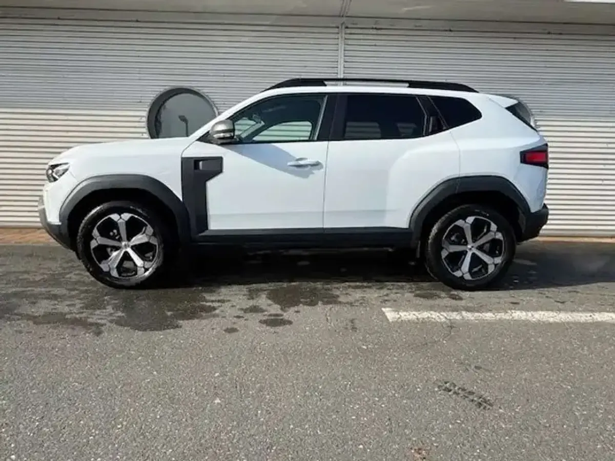 Neu Dacia Duster Journey 131 PS (96 kW) 2026 Arktisweis SUV