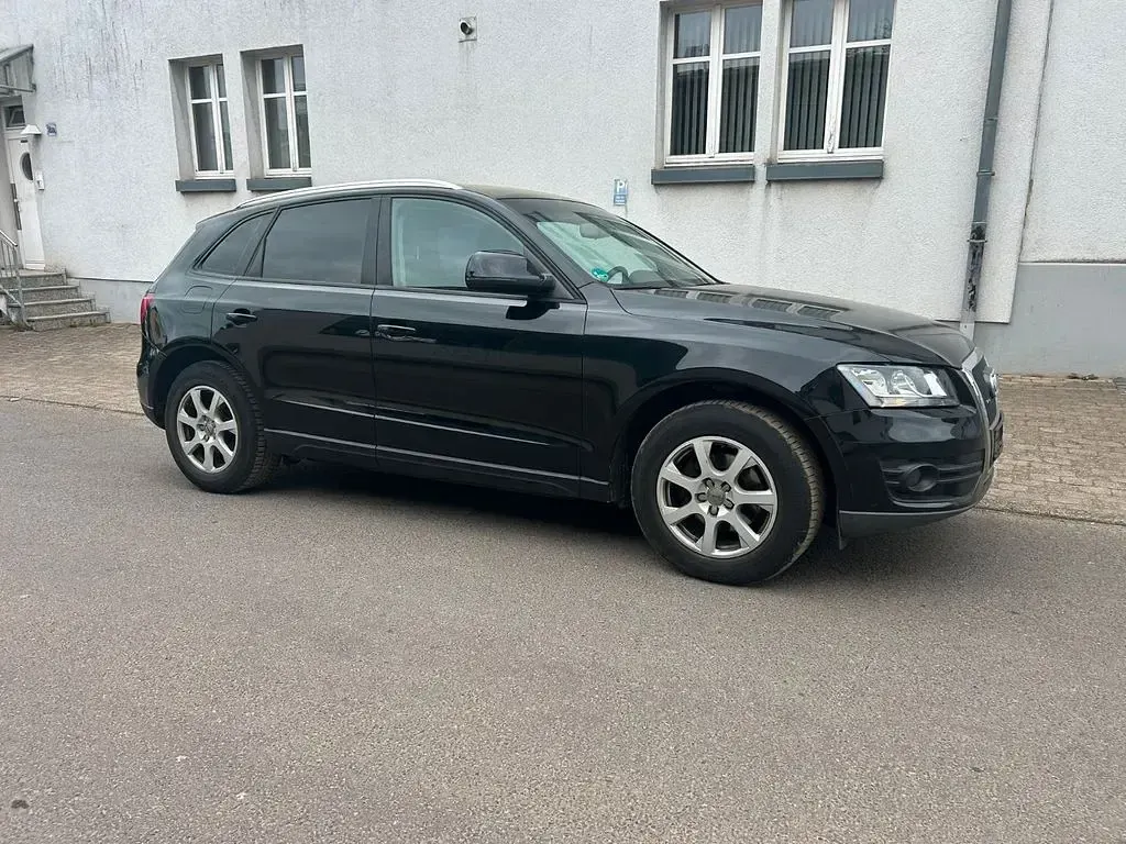 Gebraucht Audi Q5 Design 143 PS (105 kW) 2012 Schwarz SUV