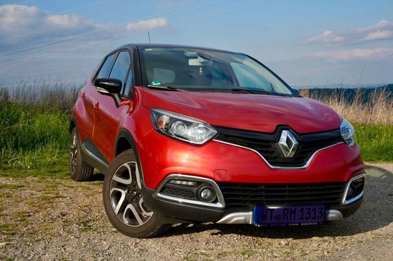 Rot Gebraucht 2015 Renault Captur XMOD SUV | 11.700 € (Fairer Preis) - Bild 1/4