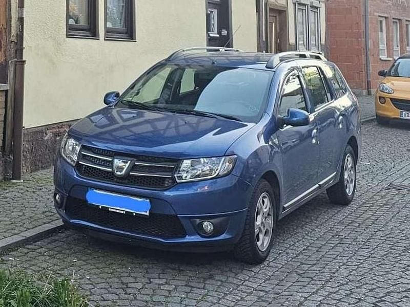 Gebraucht Dacia Logan MCV Lauréate 90 PS (66 kW) 2014 Blau Kombi