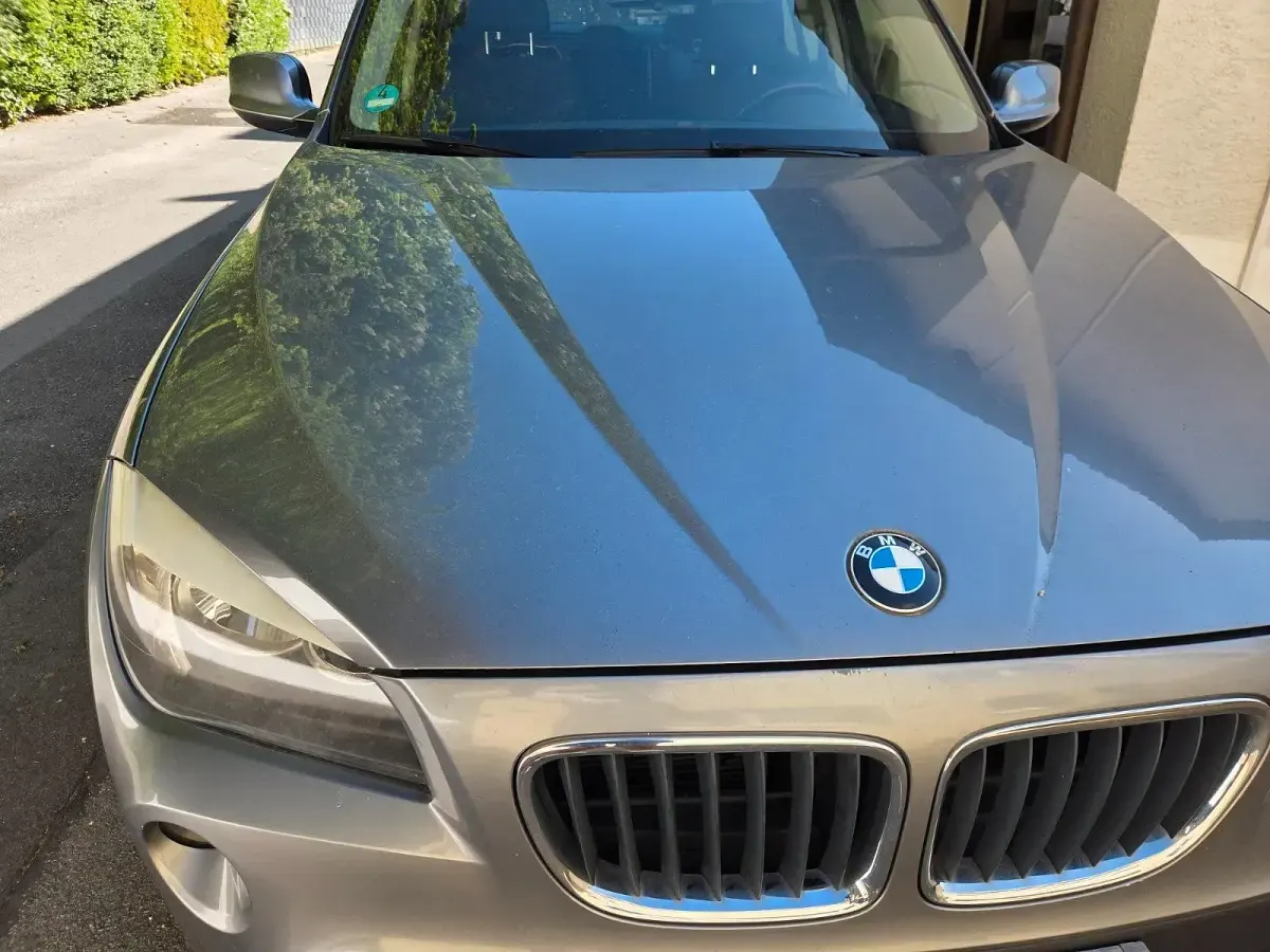 Second-hand BMW X1 Efficient Dynamics 145 CP (106 kW) 2011 Argintiu SUV