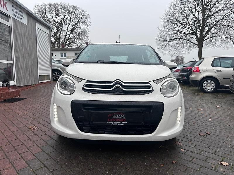 Gebraucht Citroën C1 Feel 69 PS (50 kW) 2017 Weiß Kleinwagen