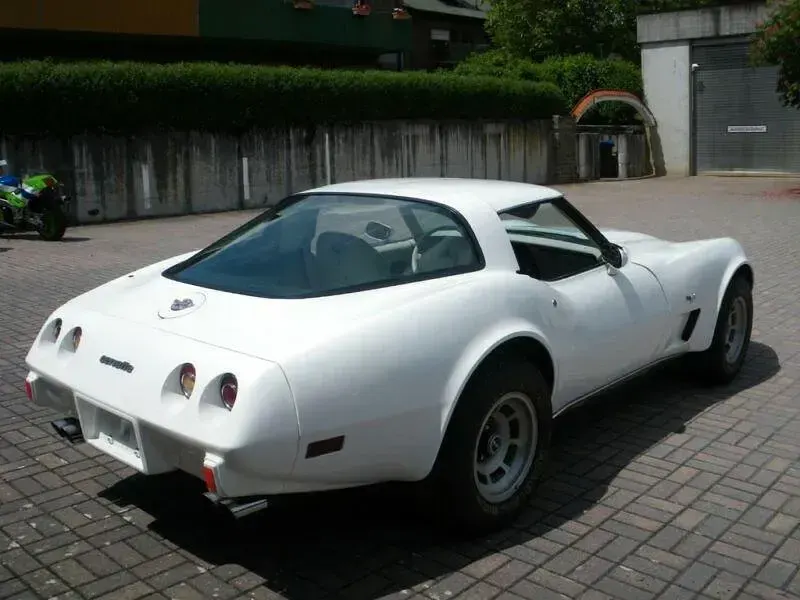 Gebraucht Corvette C3 194 PS (142 kW) 1978 Weiß Coupé