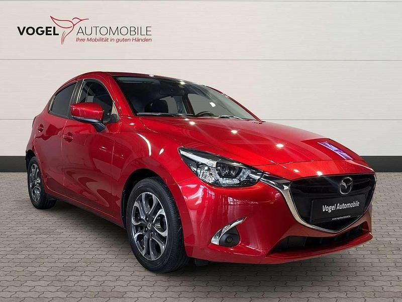 Gebraucht Mazda 2 Kizoku 90 PS (66 kW) 2018 Soul red Kleinwagen