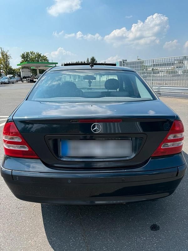 Gebraucht Mercedes C180 2001 Blau Limousine