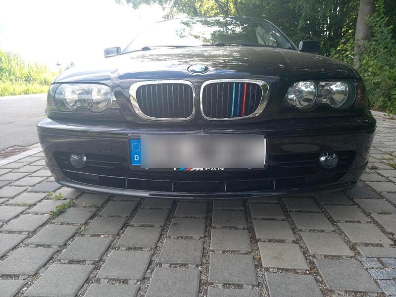 Gebraucht BMW 320 Cabriolet 170 PS (125 kW) 2002 Schwarz Cabrio
