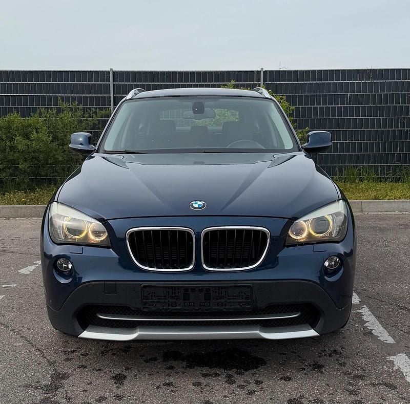 Usata BMW X1 150 CV (110 kW) 2012 Blu SUV