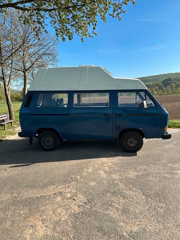 Usata VW Multivan 75 CV (55 kW) 1987 Blu Monovolume