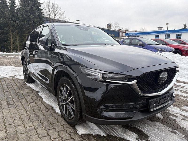 Gebraucht Mazda CX-5 Sports-Line 175 PS (128 kW) 2018 Schwarz SUV
